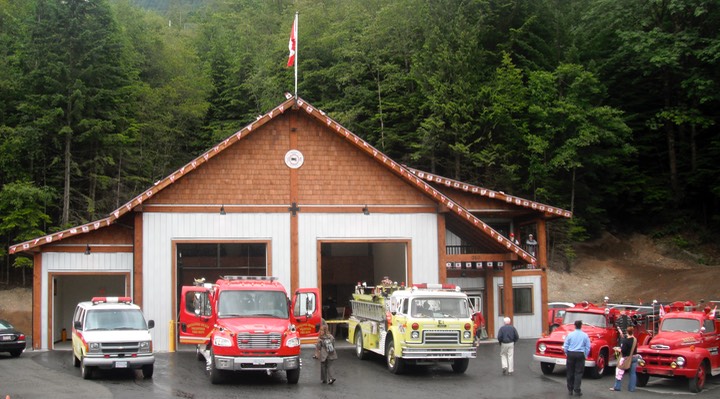 Firehall - Exterior 2