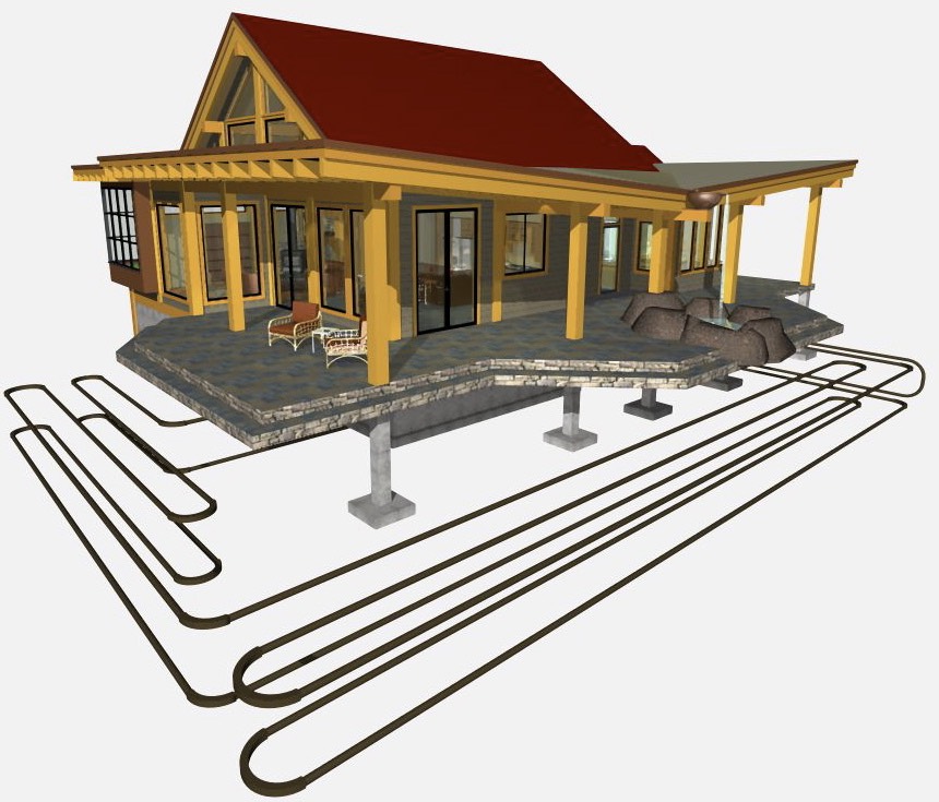 Howard Drive - Geothermal 1